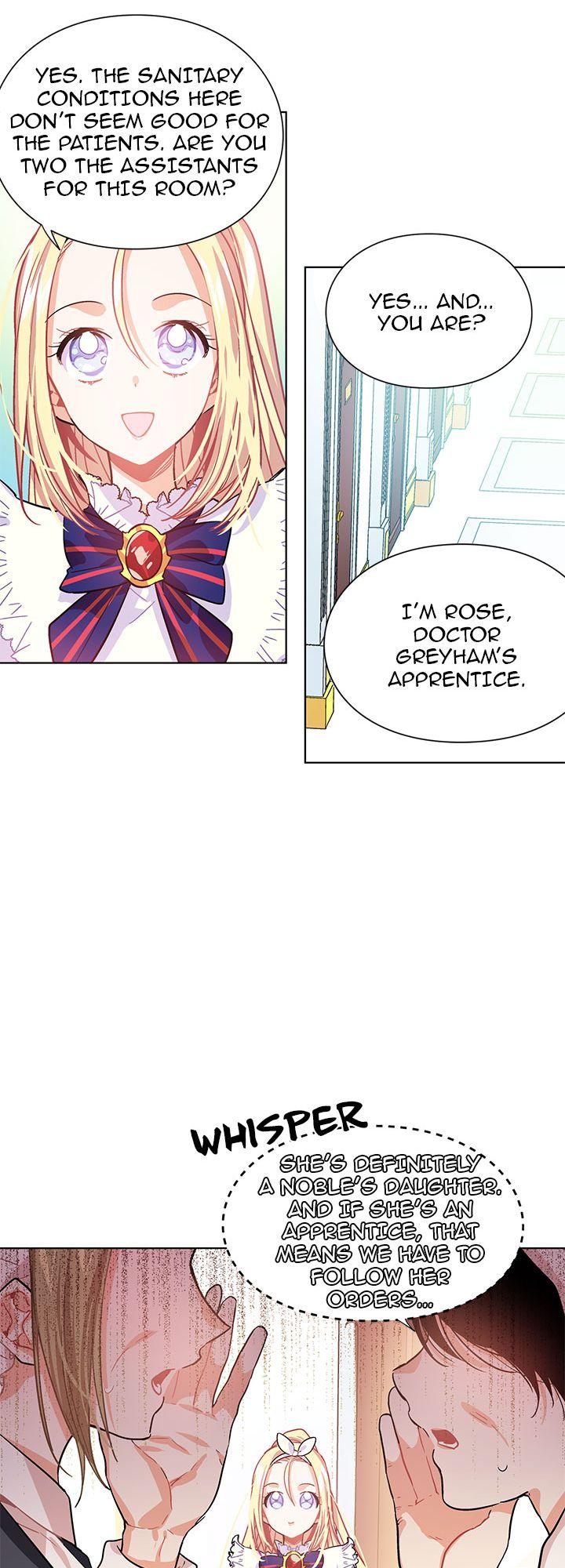 Queen with a Scalpel Chapter 13 page 18 - Chapter 13