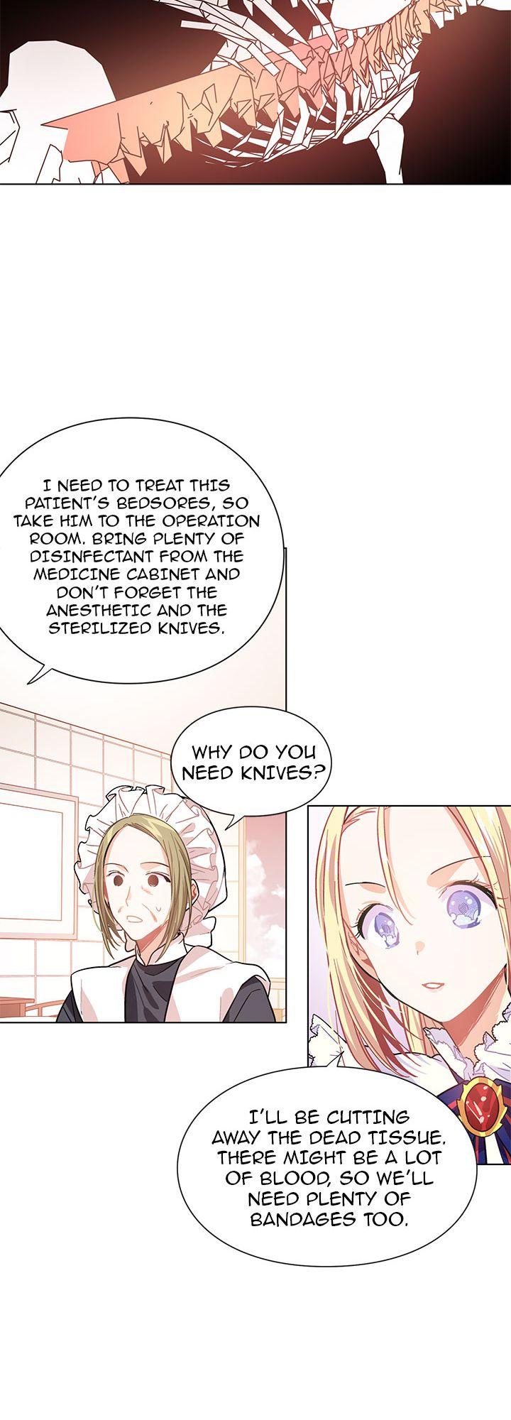 Queen with a Scalpel Chapter 13 page 27 - Chapter 13