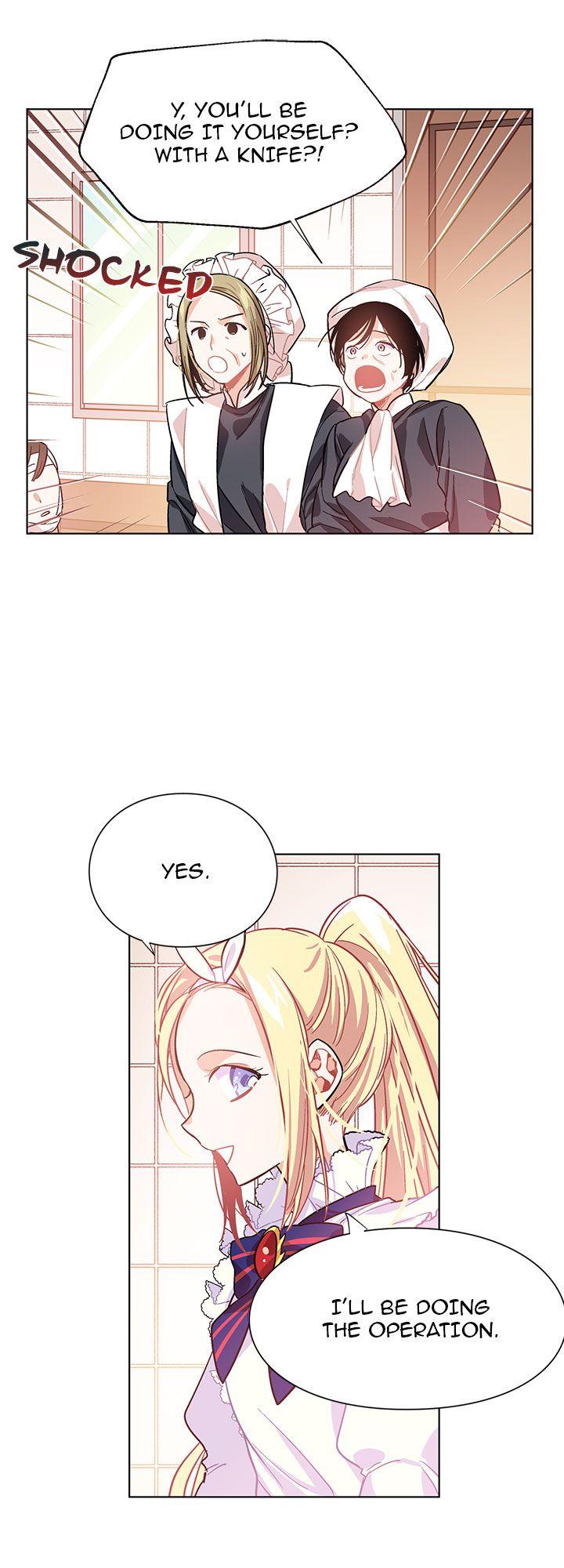 Queen with a Scalpel Chapter 13 page 28 - Chapter 13