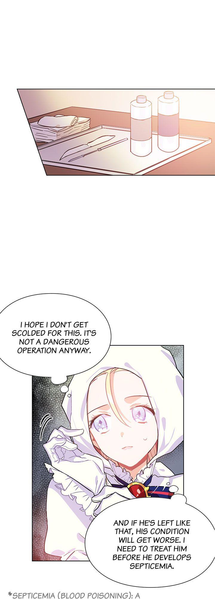 Queen with a Scalpel Chapter 13 page 29 - Chapter 13