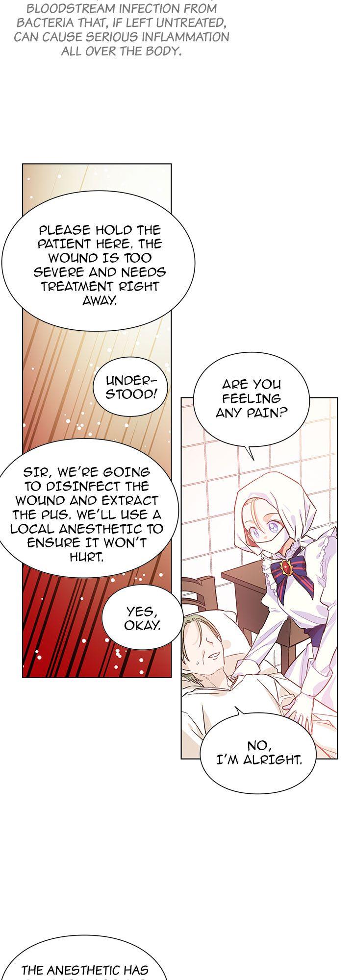 Queen with a Scalpel Chapter 13 page 30 - Chapter 13