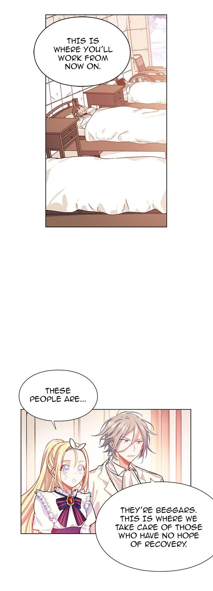 Queen with a Scalpel Chapter 13 page 5 - Chapter 13