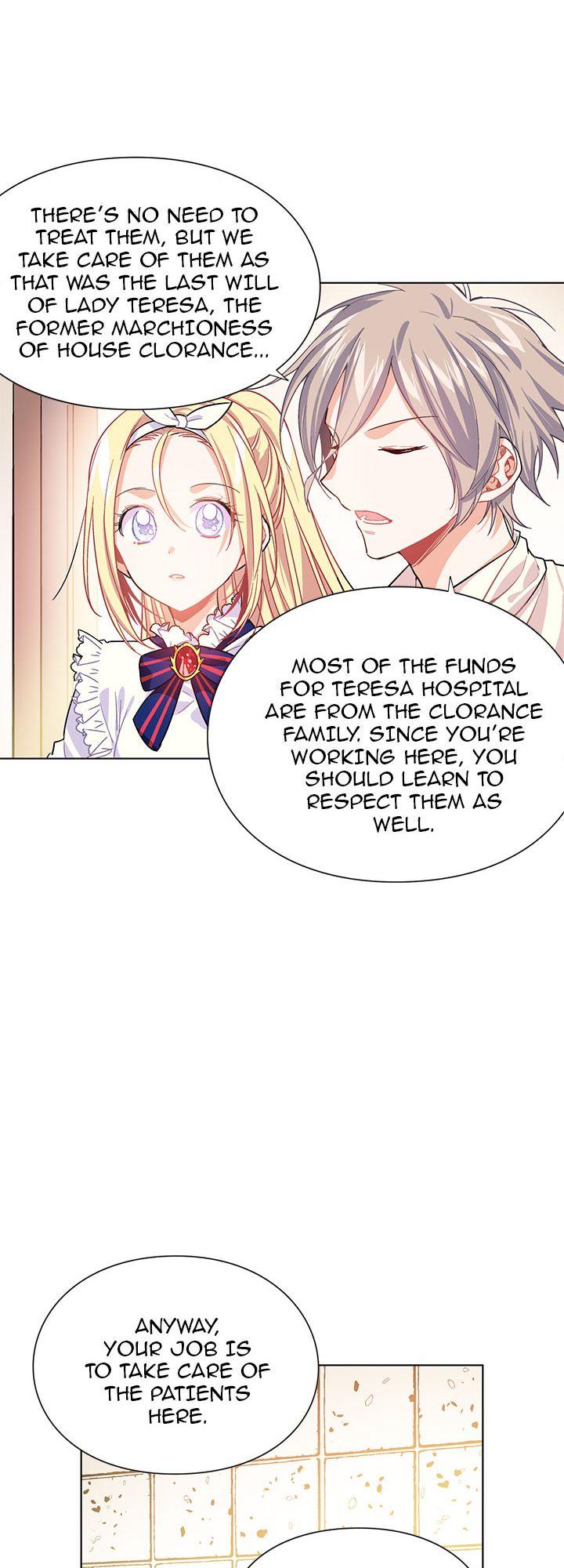 Queen with a Scalpel Chapter 13 page 6 - Chapter 13