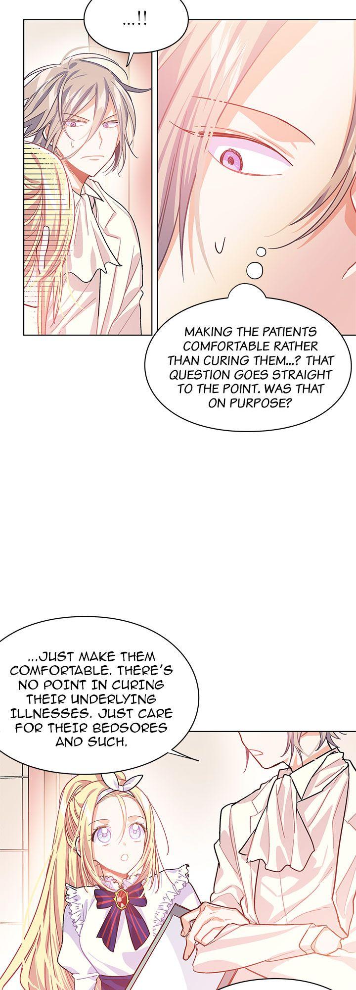 Queen with a Scalpel Chapter 13 page 8 - Chapter 13