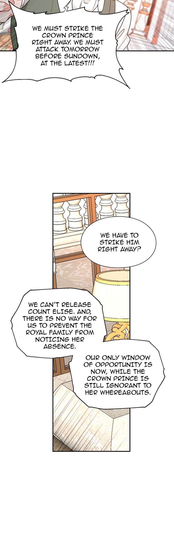 Queen with a Scalpel Chapter 131 page 31 - Chapter 131