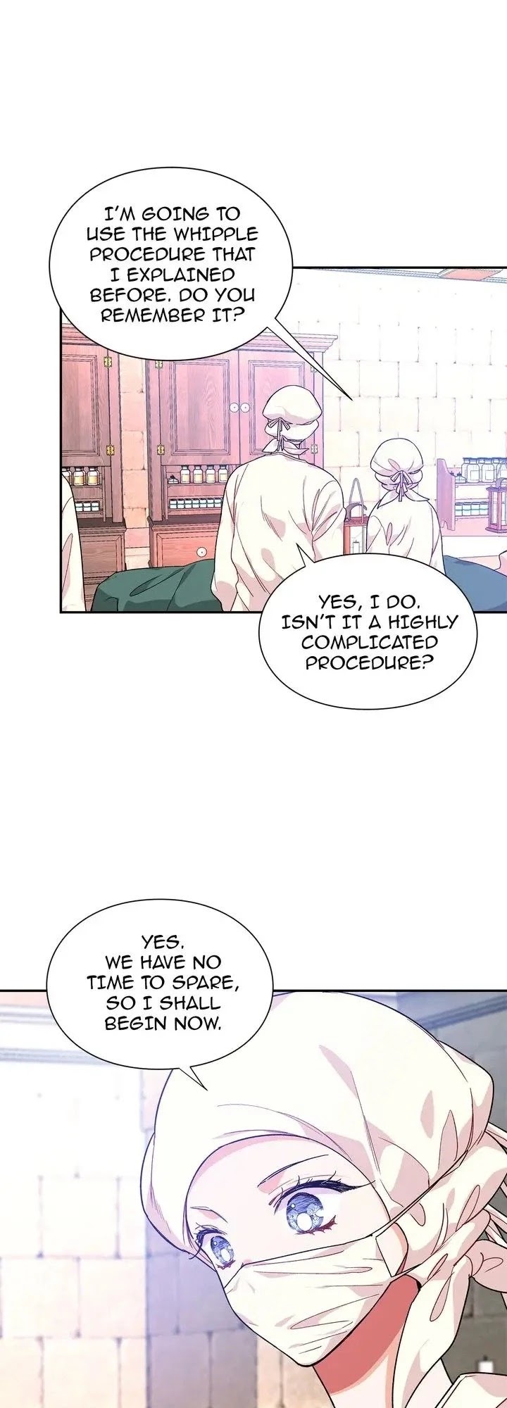 Queen with a Scalpel Chapter 135 page 22 - Chapter 135