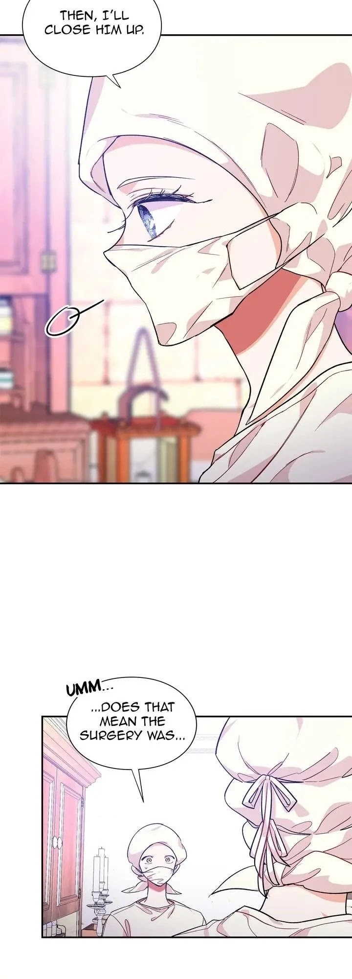 Queen with a Scalpel Chapter 135 page 35 - Chapter 135