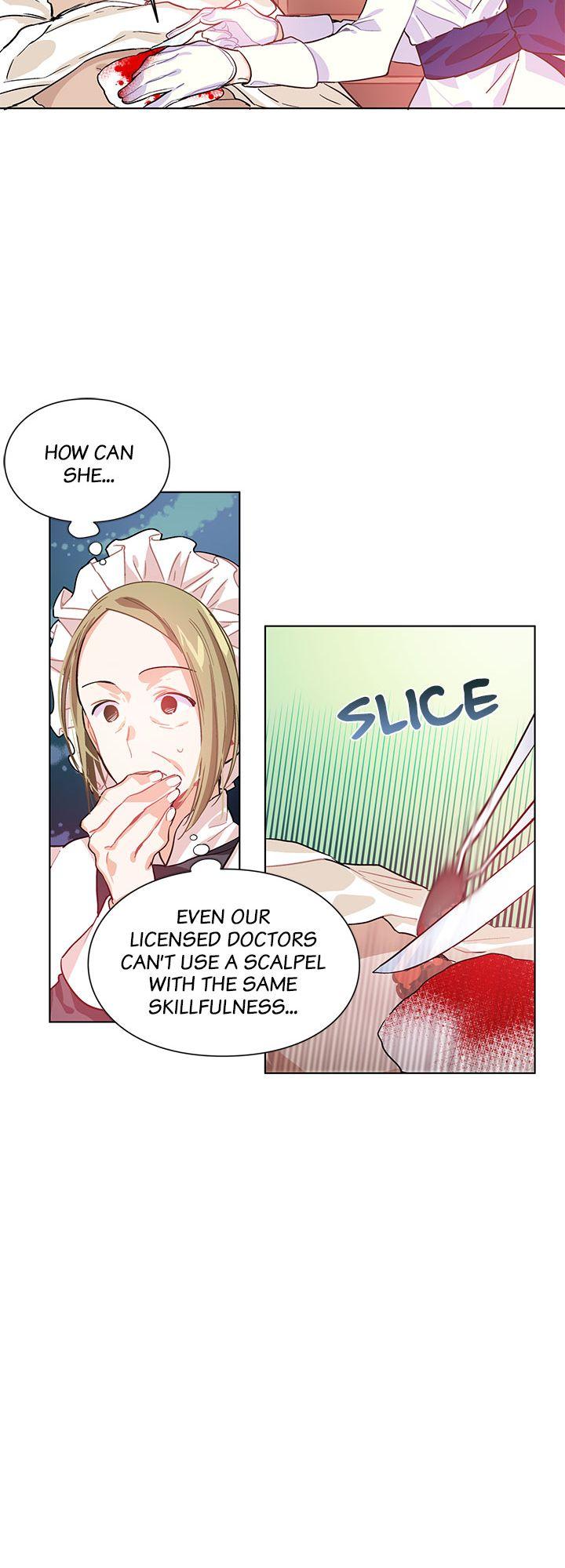 Queen with a Scalpel Chapter 14 page 10 - Chapter 14