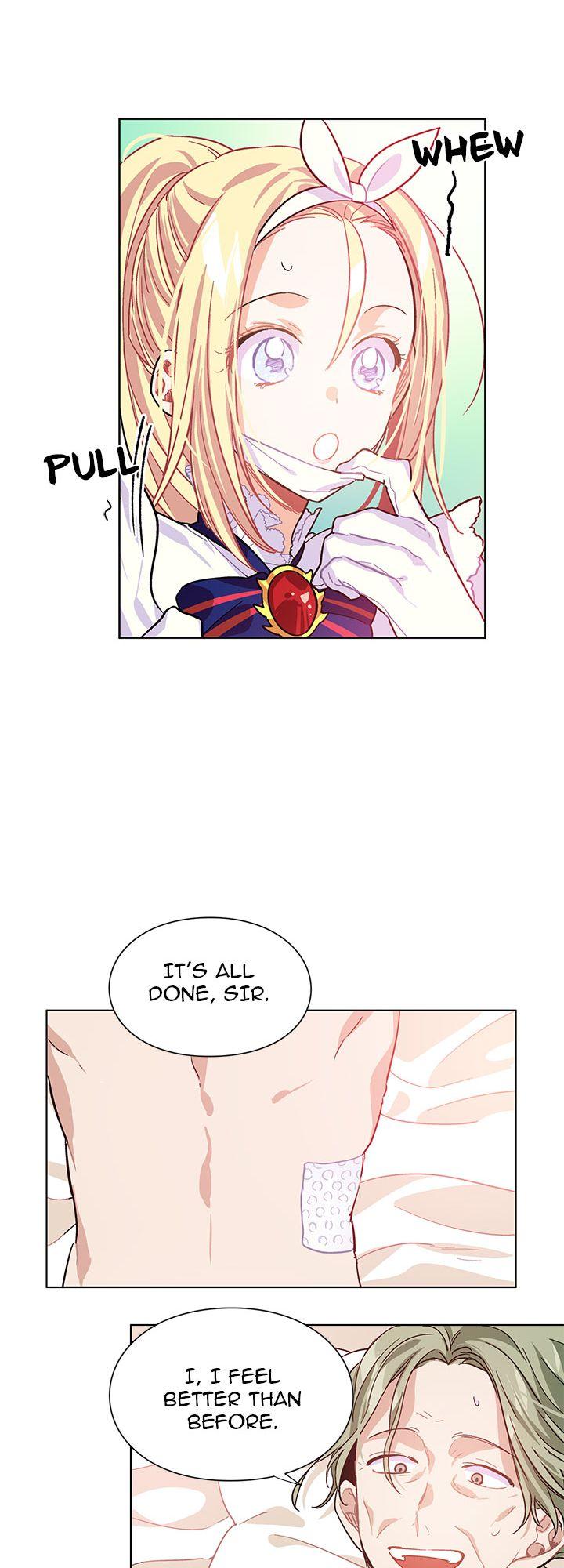 Queen with a Scalpel Chapter 14 page 11 - Chapter 14