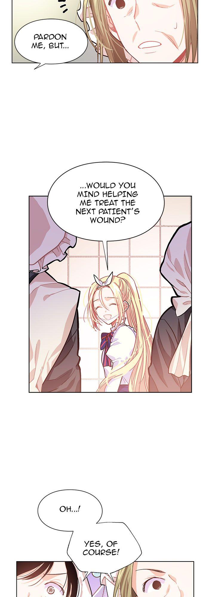 Queen with a Scalpel Chapter 14 page 13 - Chapter 14