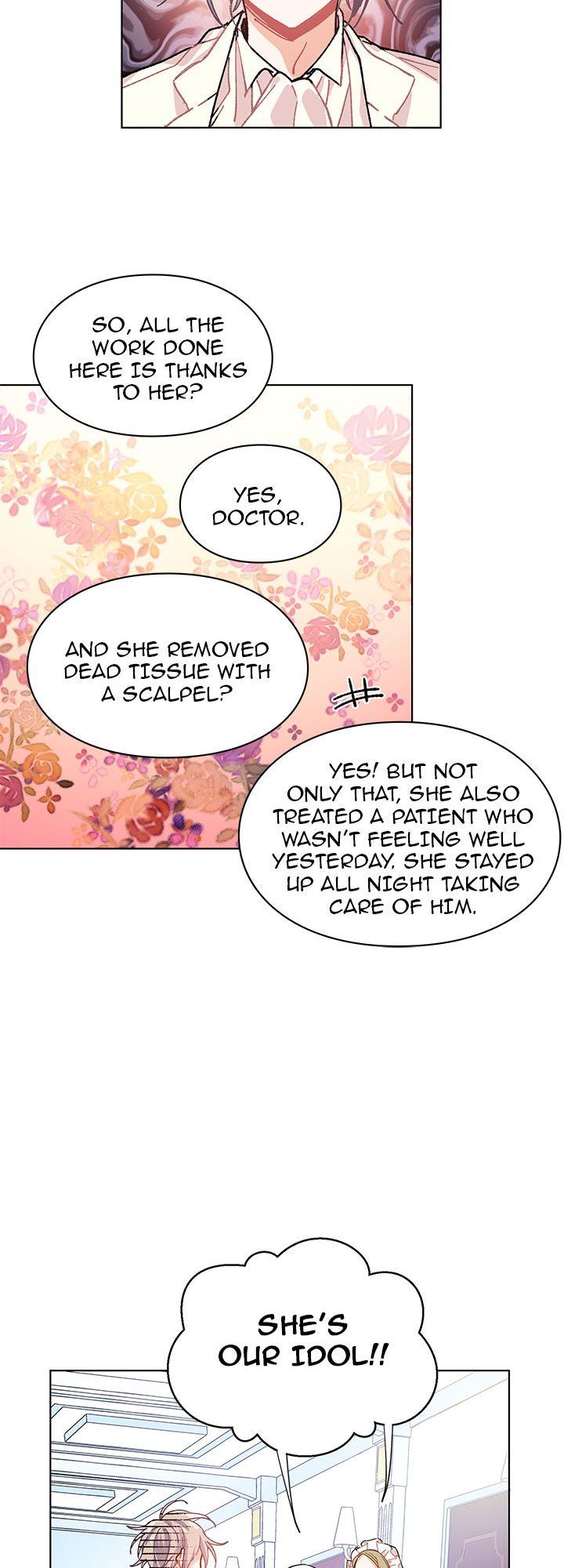 Queen with a Scalpel Chapter 14 page 25 - Chapter 14