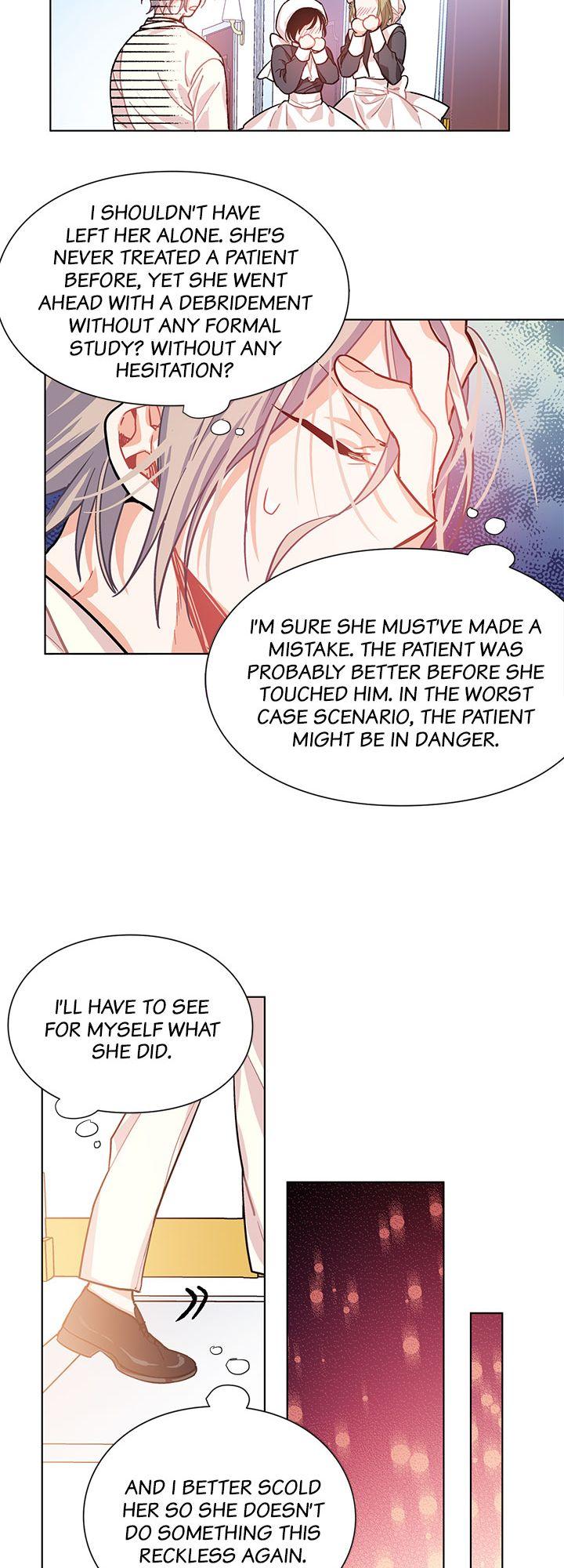 Queen with a Scalpel Chapter 14 page 26 - Chapter 14