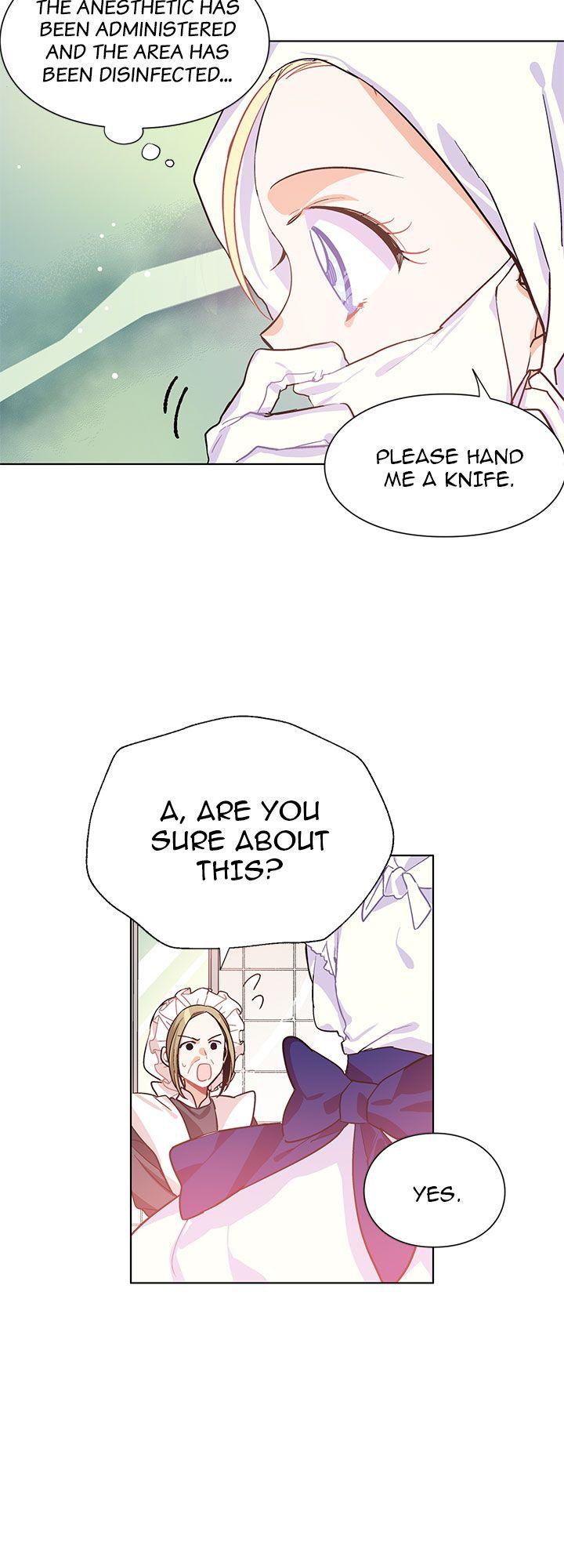 Queen with a Scalpel Chapter 14 page 3 - Chapter 14