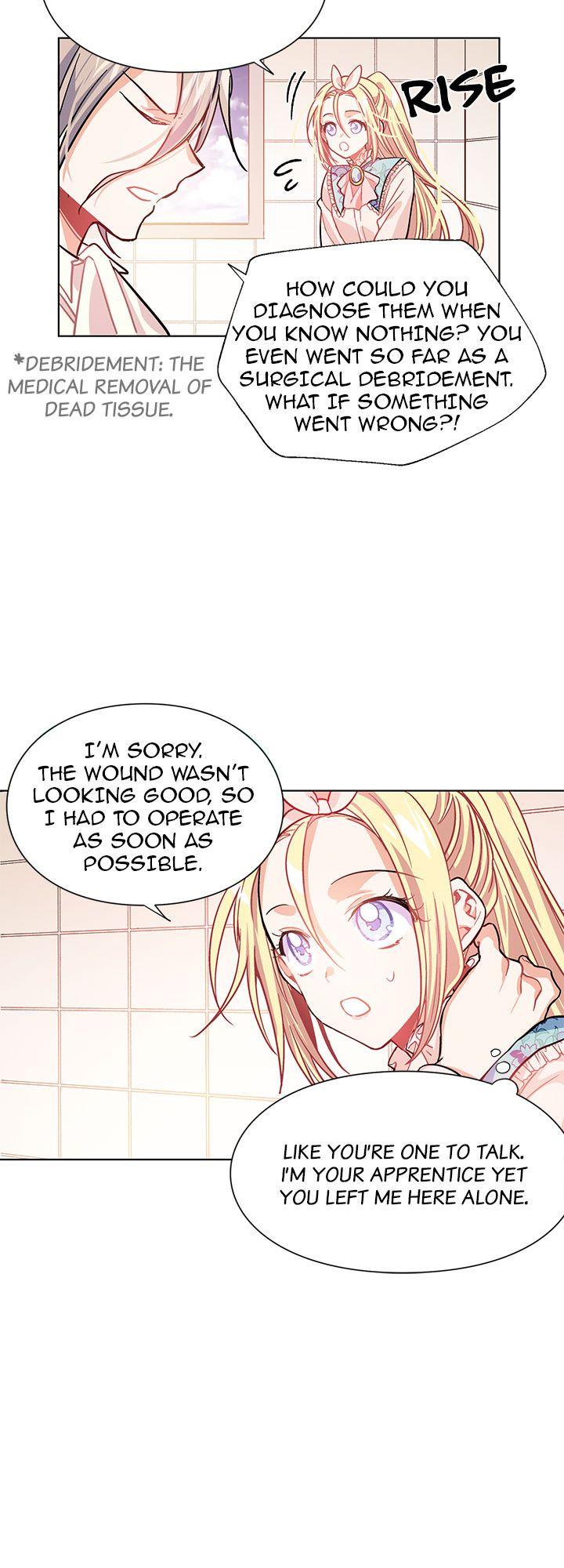 Queen with a Scalpel Chapter 14 page 30 - Chapter 14