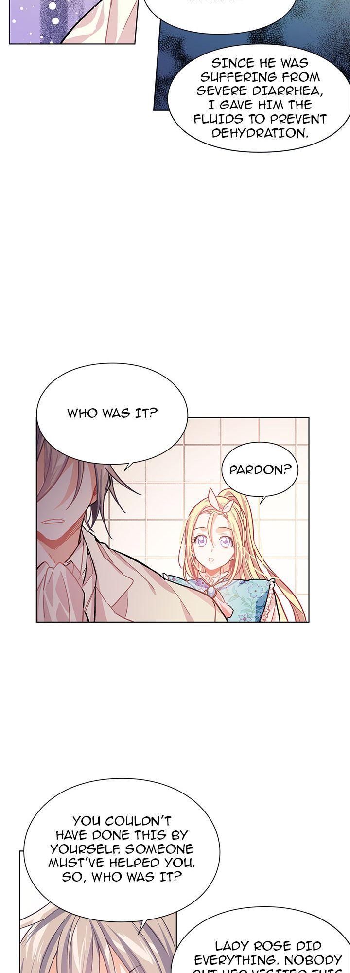 Queen with a Scalpel Chapter 14 page 34 - Chapter 14