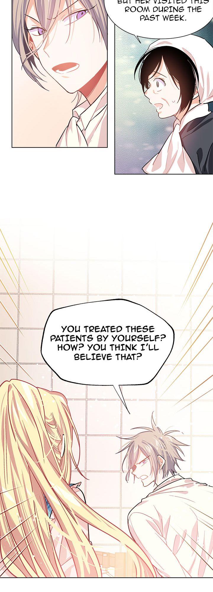 Queen with a Scalpel Chapter 14 page 35 - Chapter 14