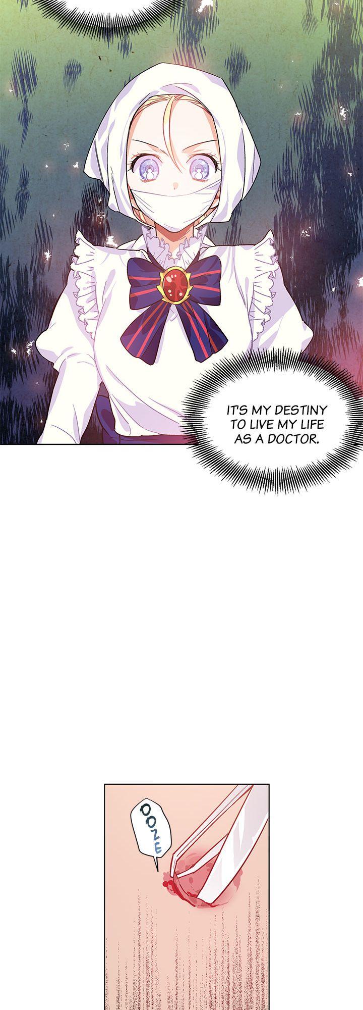 Queen with a Scalpel Chapter 14 page 8 - Chapter 14