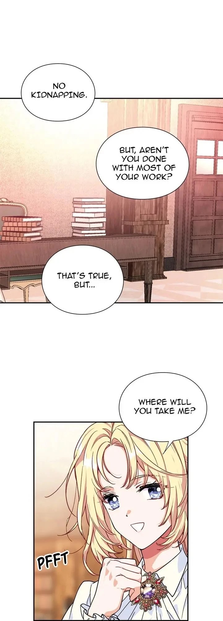 Queen with a Scalpel Chapter 141 page 33 - Chapter 141