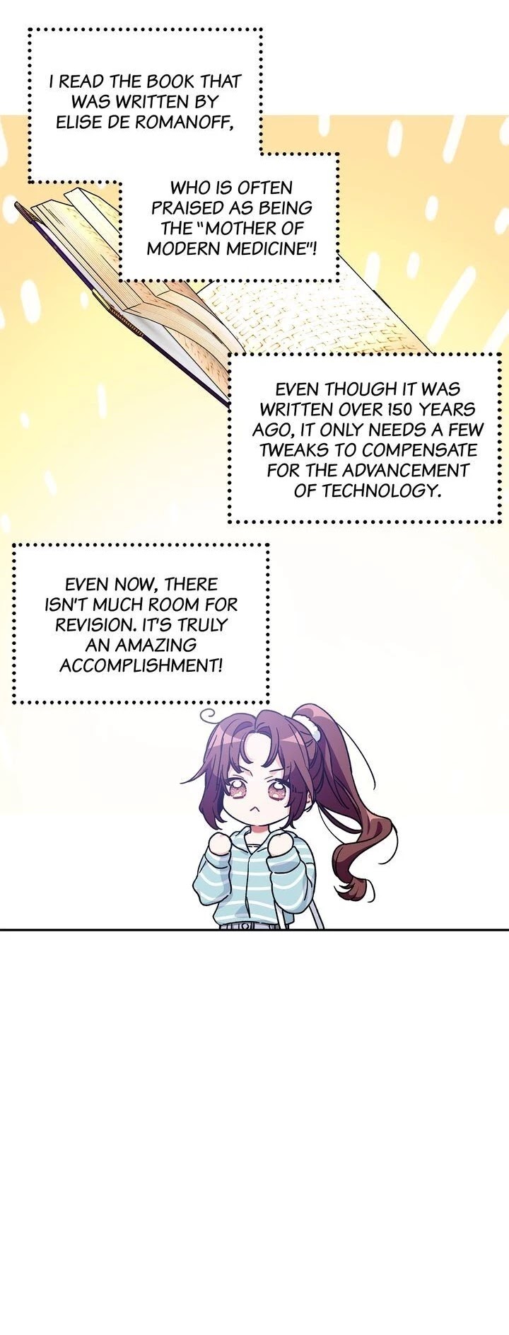Queen with a Scalpel Chapter 143 page 14 - Chapter 143: End of Main Story