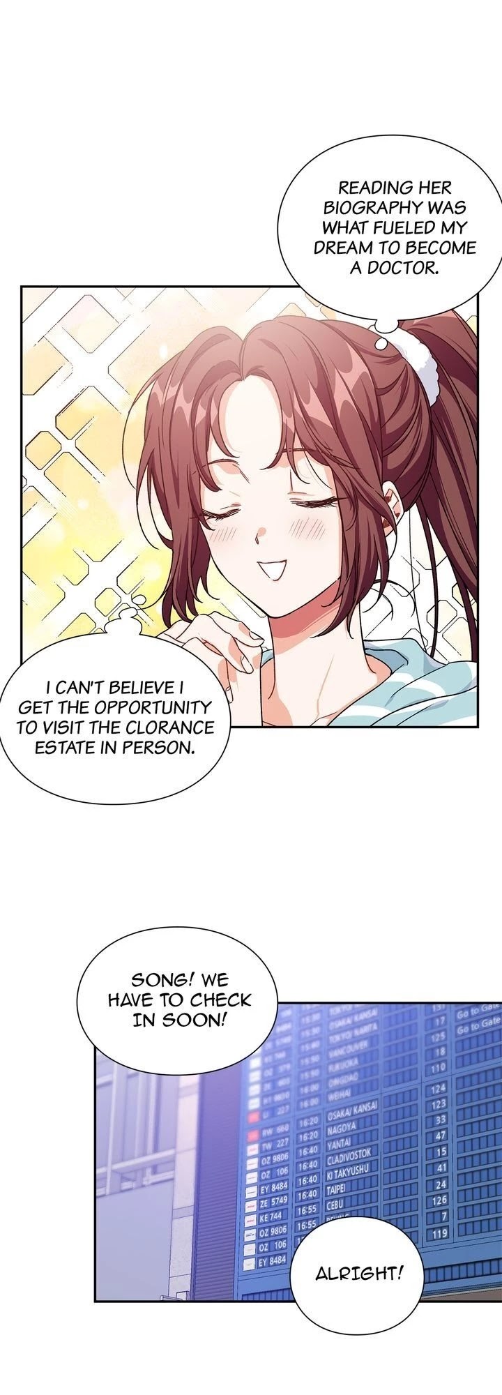 Queen with a Scalpel Chapter 143 page 15 - Chapter 143: End of Main Story