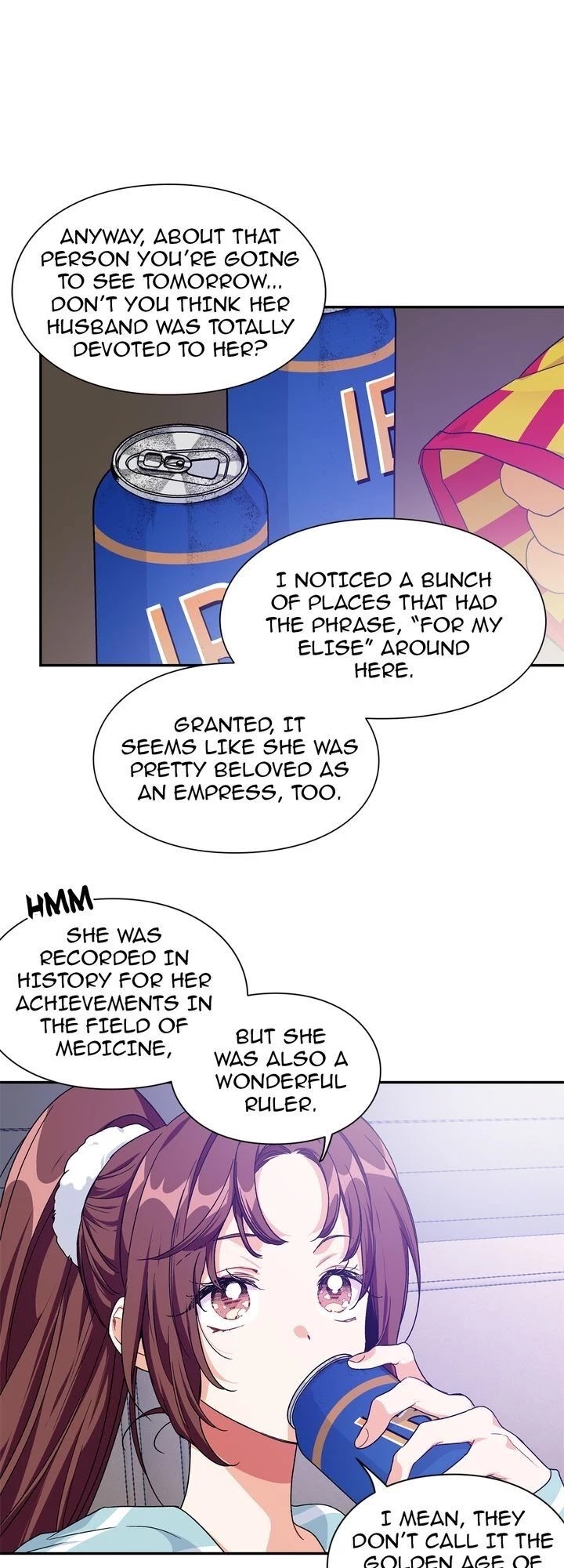Queen with a Scalpel Chapter 143 page 21 - Chapter 143: End of Main Story