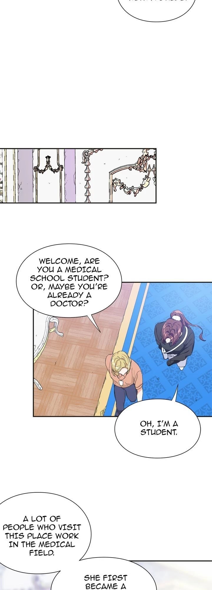 Queen with a Scalpel Chapter 143 page 28 - Chapter 143: End of Main Story