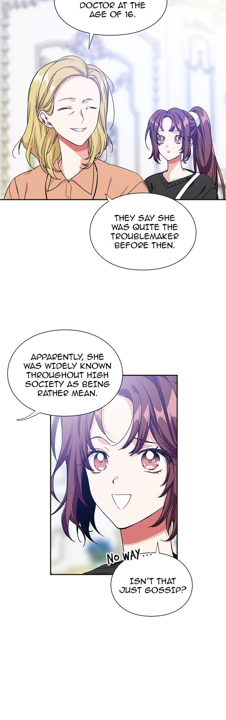 Queen with a Scalpel Chapter 143 page 29 - Chapter 143: End of Main Story
