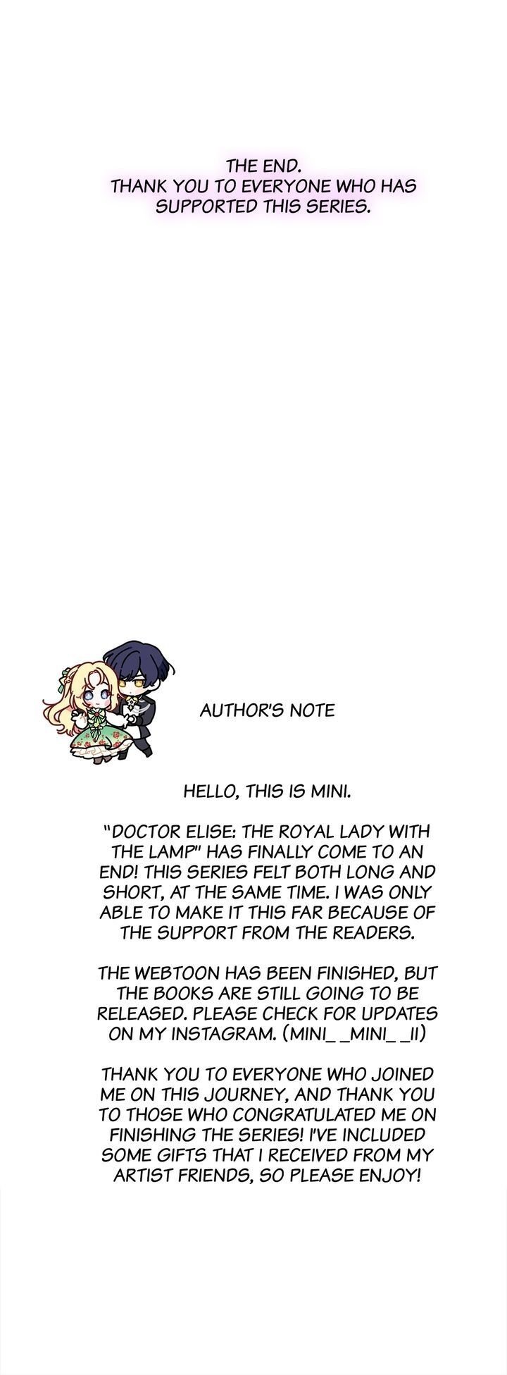 Queen with a Scalpel Chapter 143 page 46 - Chapter 143: End of Main Story