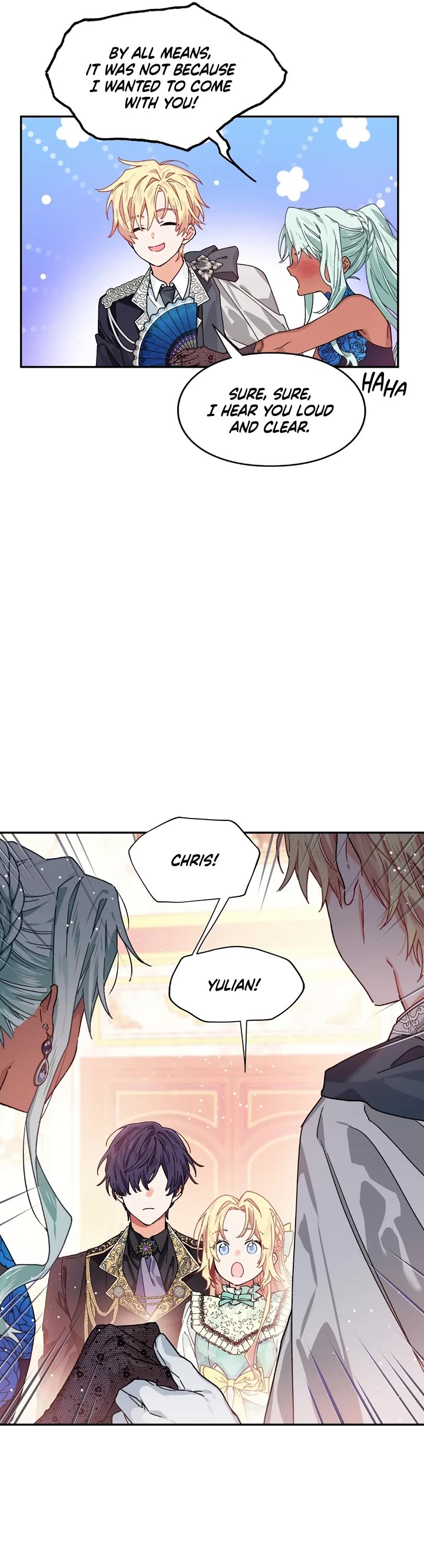 Queen with a Scalpel Chapter 144 page 19 - Chapter 144: Sequel 1