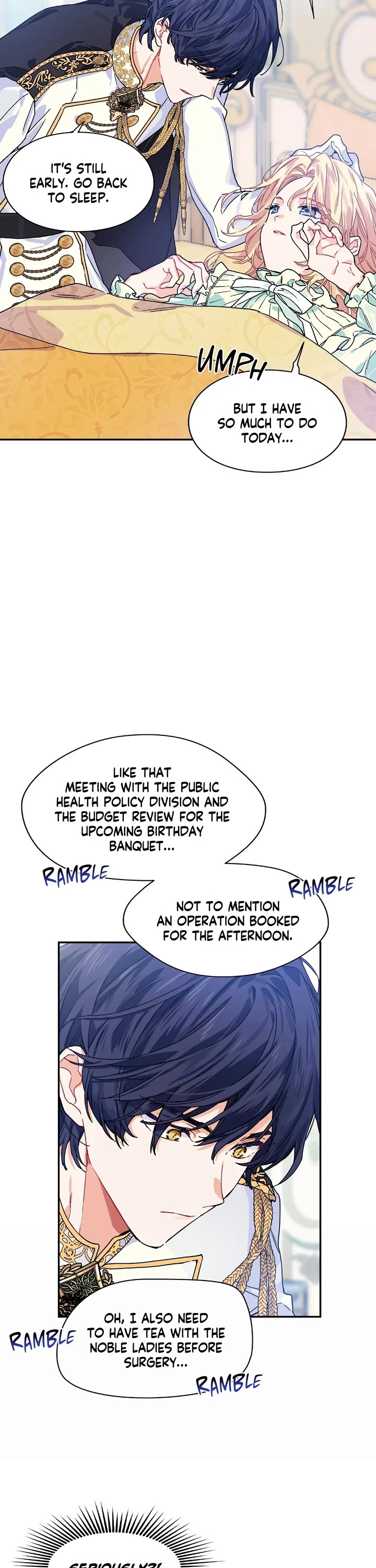 Queen with a Scalpel Chapter 144 page 3 - Chapter 144: Sequel 1