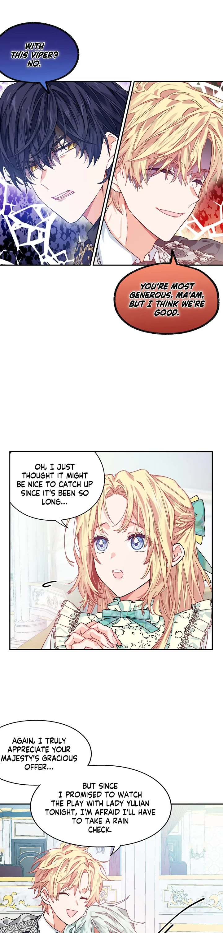 Queen with a Scalpel Chapter 145 page 3 - Chapter 145: Sequel 2