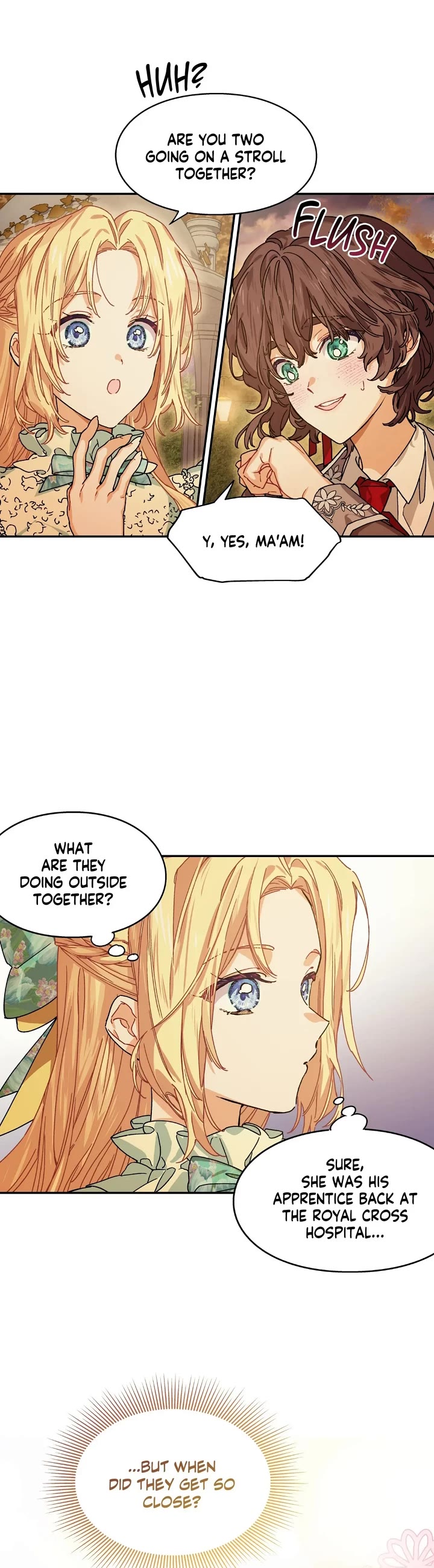 Queen with a Scalpel Chapter 146 page 9 - Chapter 146: Sequel 3