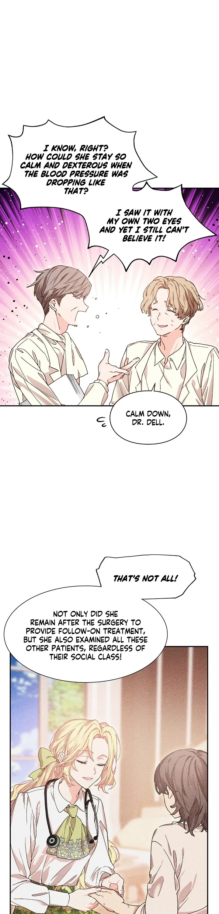 Queen with a Scalpel Chapter 148 page 23 - Chapter 148: Sequel 5