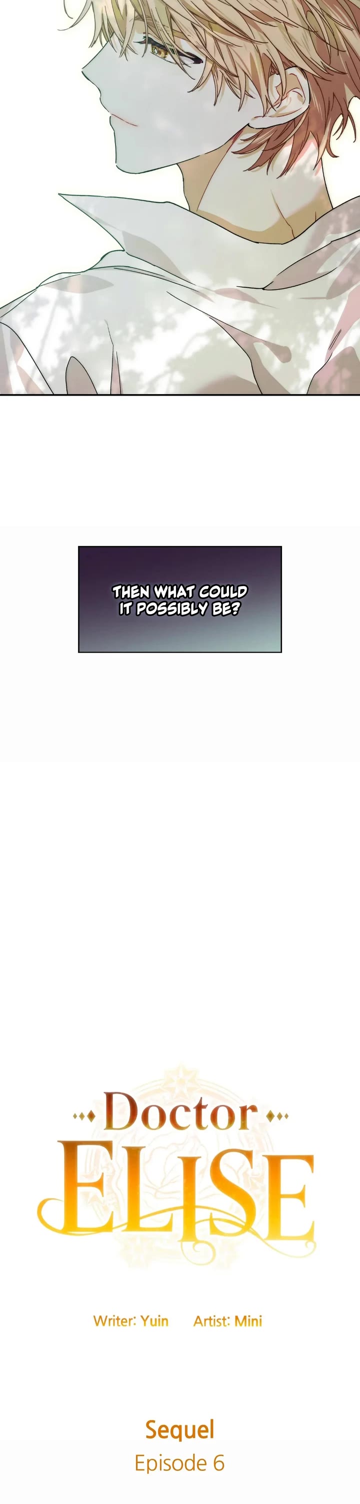 Queen with a Scalpel Chapter 149 page 2 - Chapter 149: Sequel 6