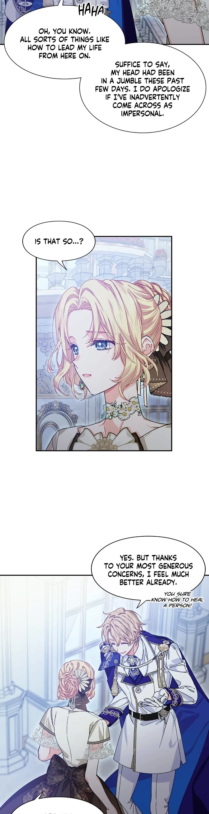 Queen with a Scalpel Chapter 150 page 9 - Chapter 150: Sequel 7