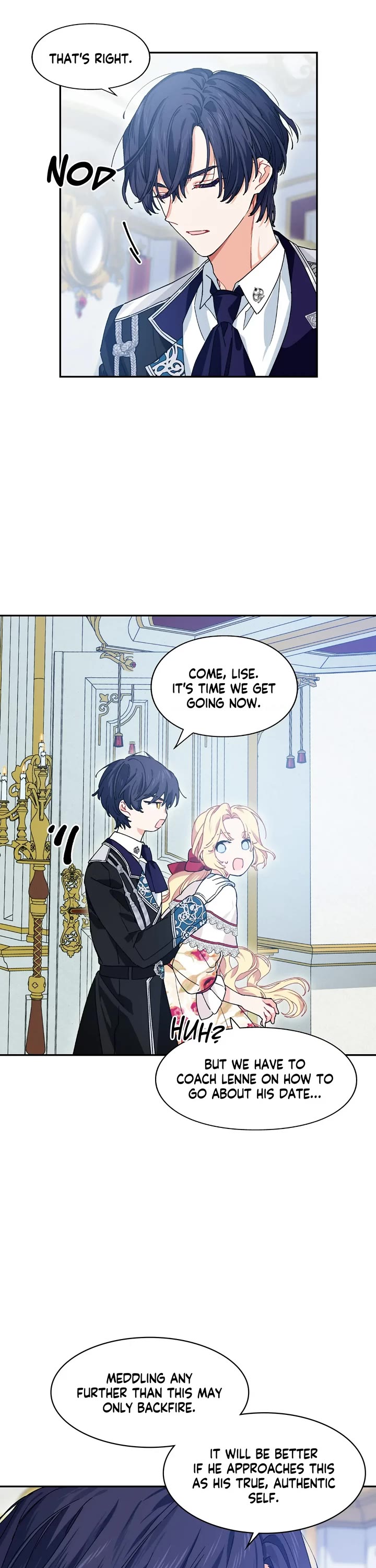 Queen with a Scalpel Chapter 152 page 11 - Chapter 152: Sequel 9