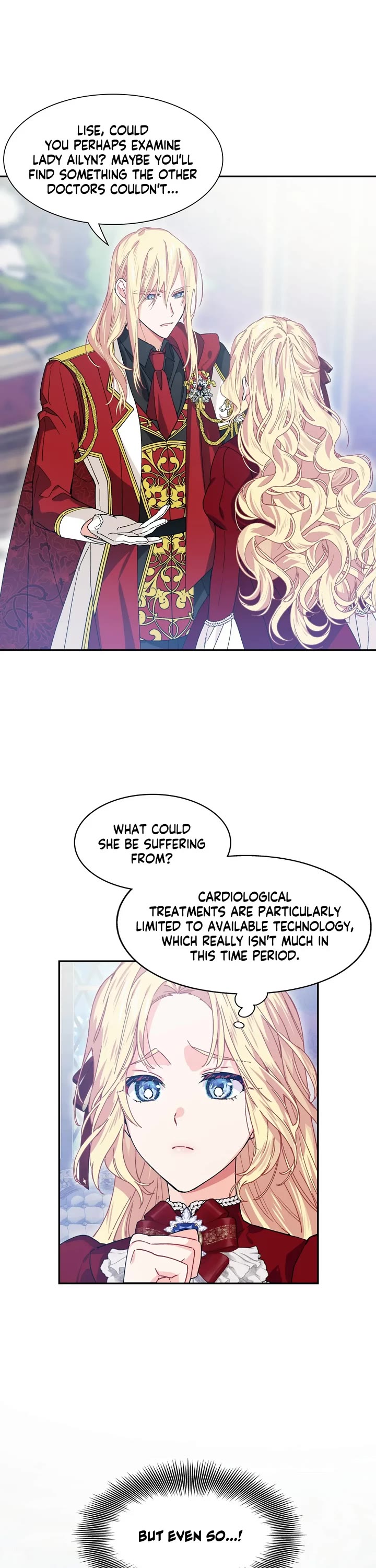 Queen with a Scalpel Chapter 153 page 1 - Chapter 153: Sequel 10