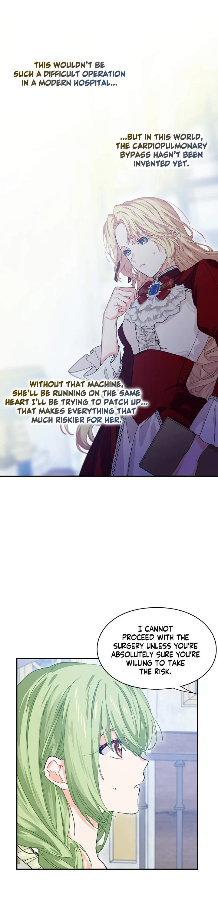 Queen with a Scalpel Chapter 153 page 11 - Chapter 153: Sequel 10