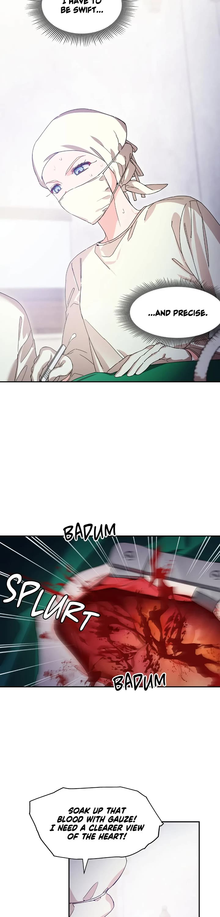 Queen with a Scalpel Chapter 153 page 17 - Chapter 153: Sequel 10