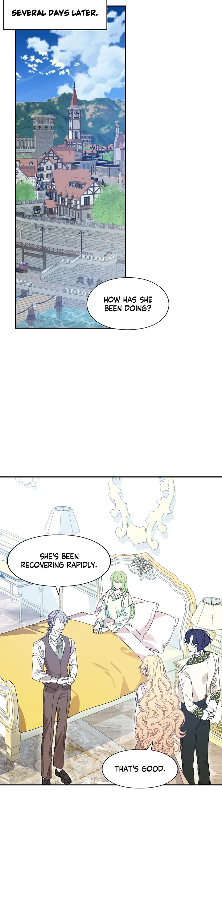 Queen with a Scalpel Chapter 153 page 25 - Chapter 153: Sequel 10