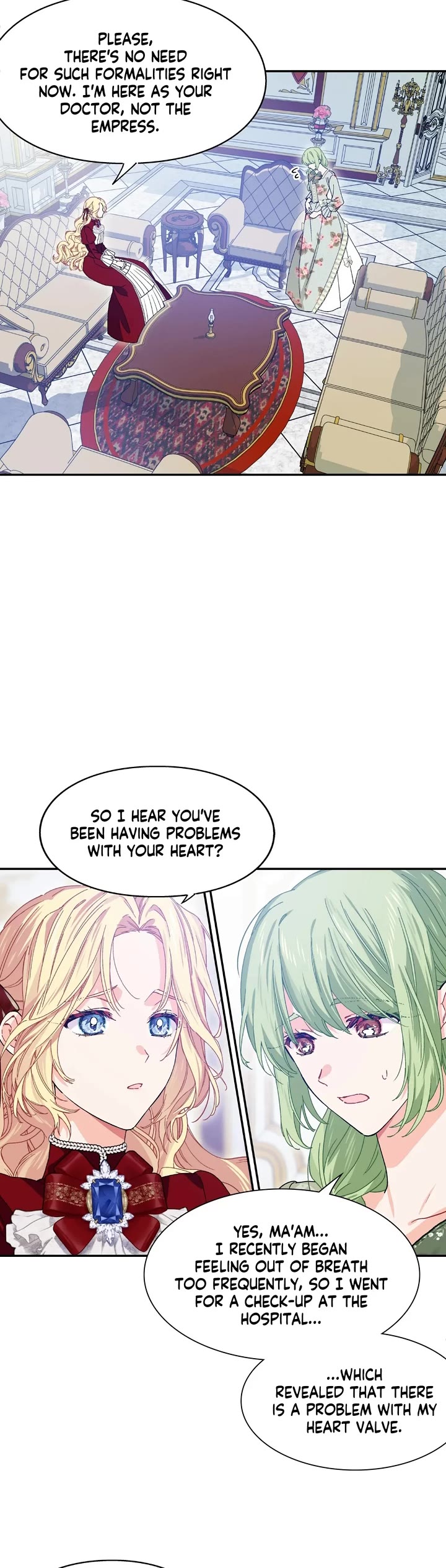 Queen with a Scalpel Chapter 153 page 4 - Chapter 153: Sequel 10