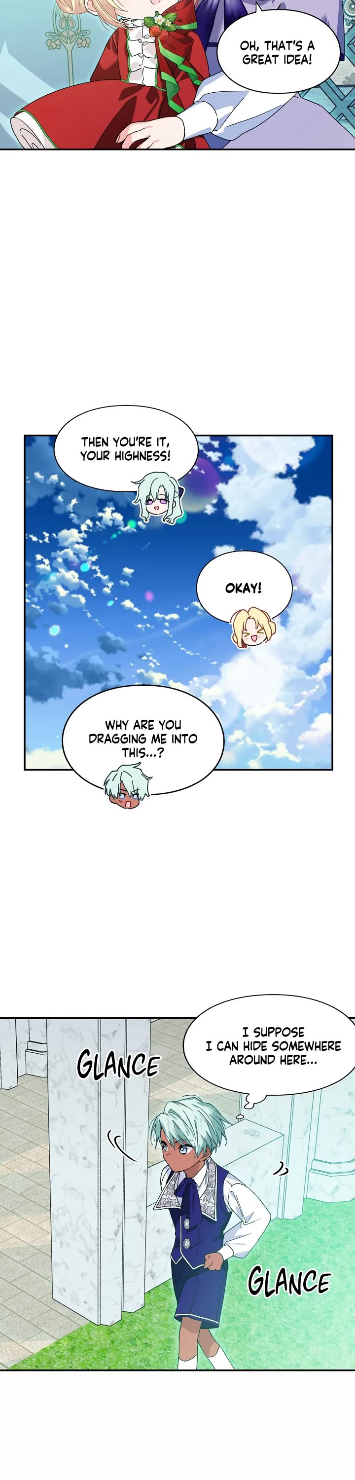 Queen with a Scalpel Chapter 154 page 21 - Chapter 154