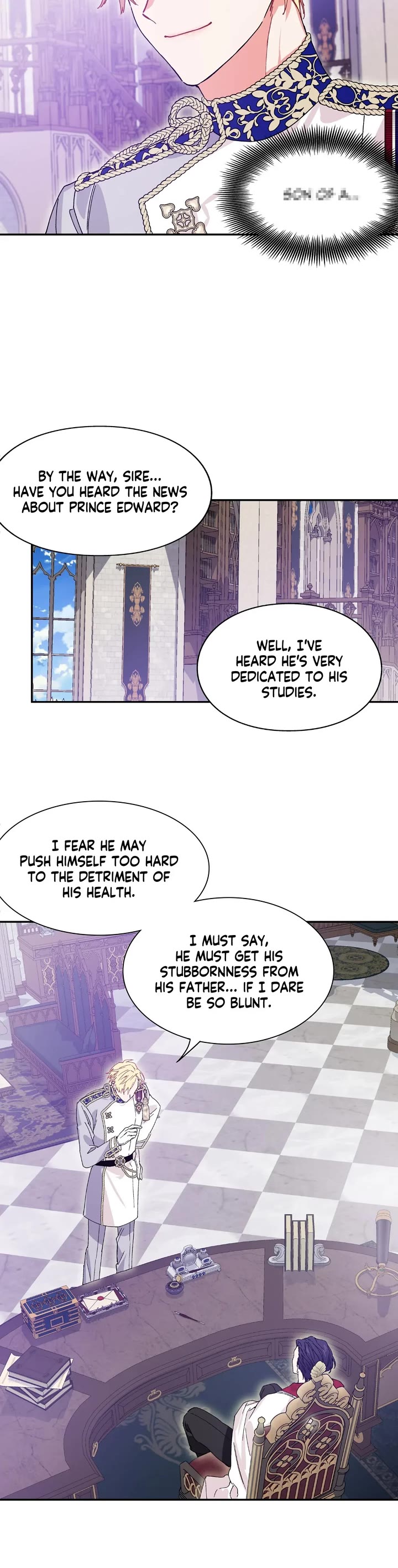 Queen with a Scalpel Chapter 154 page 9 - Chapter 154