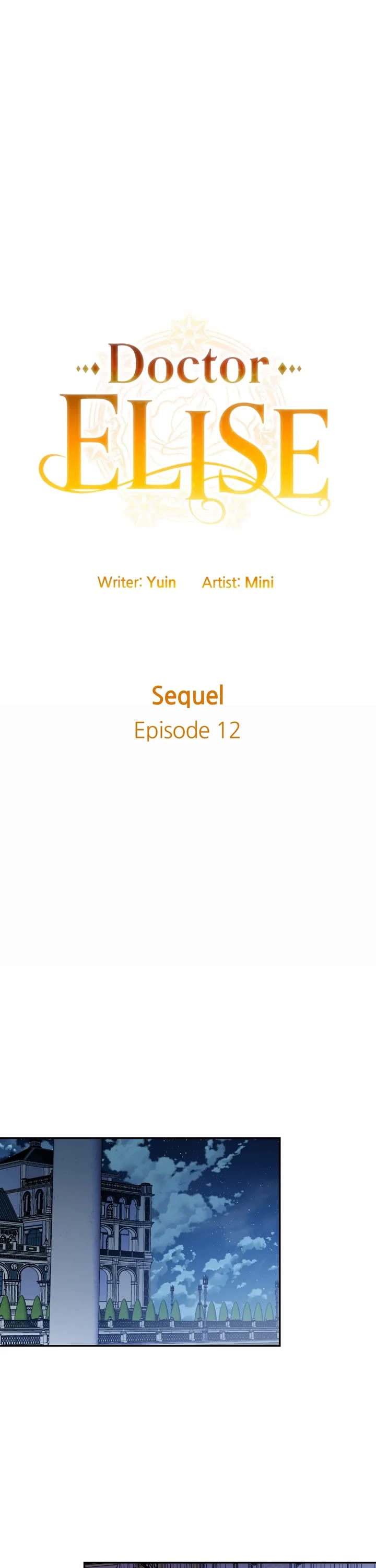 Queen with a Scalpel Chapter 155 page 1 - Chapter 155: Sequel 12