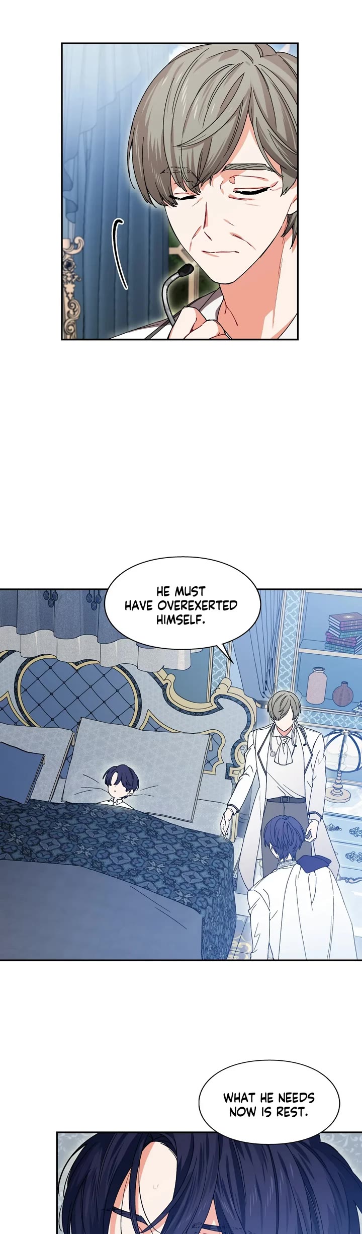 Queen with a Scalpel Chapter 155 page 20 - Chapter 155: Sequel 12