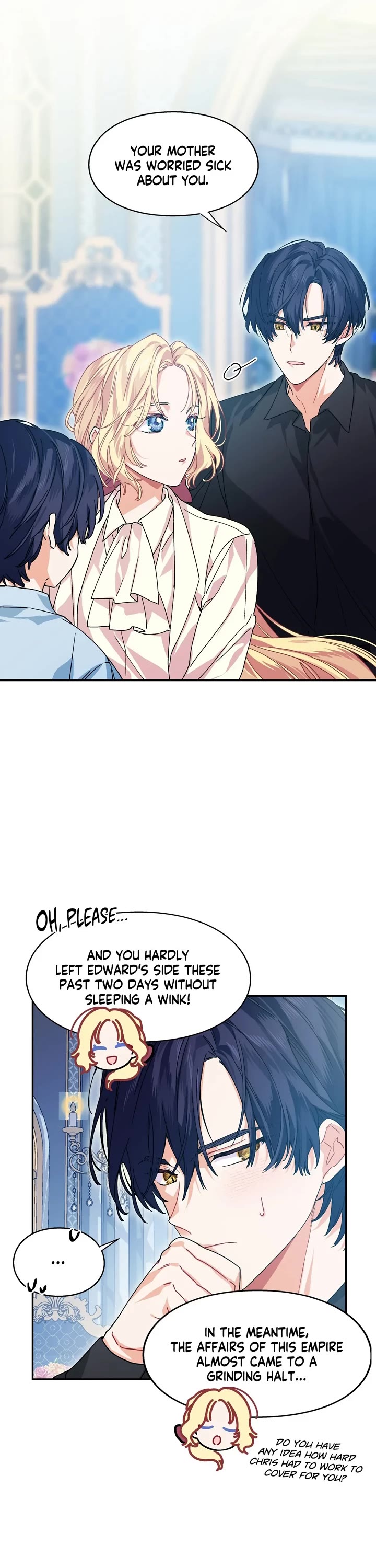 Queen with a Scalpel Chapter 156 page 22 - Chapter 156: Sequel 13 [END]