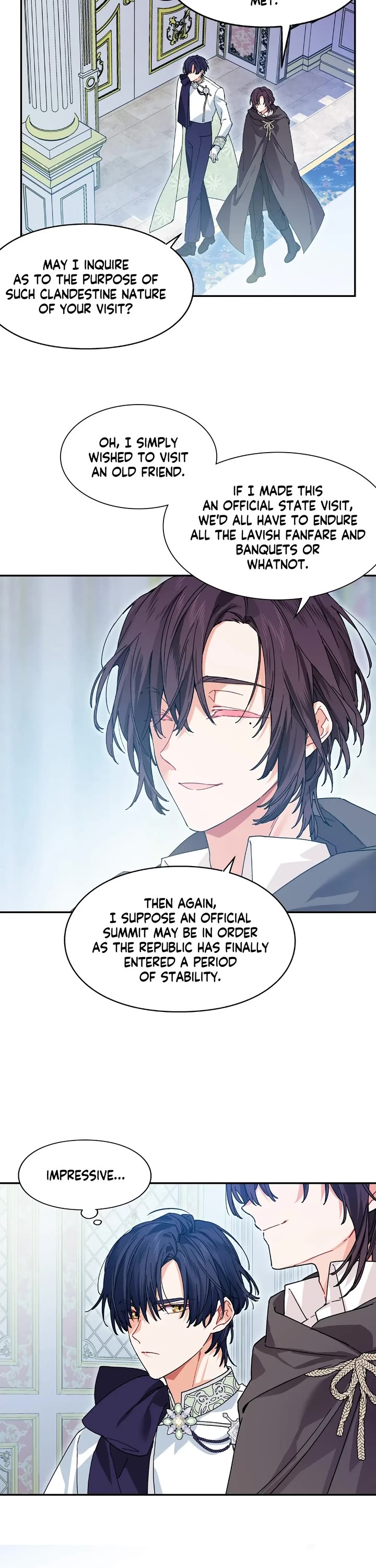Queen with a Scalpel Chapter 156 page 3 - Chapter 156: Sequel 13 [END]