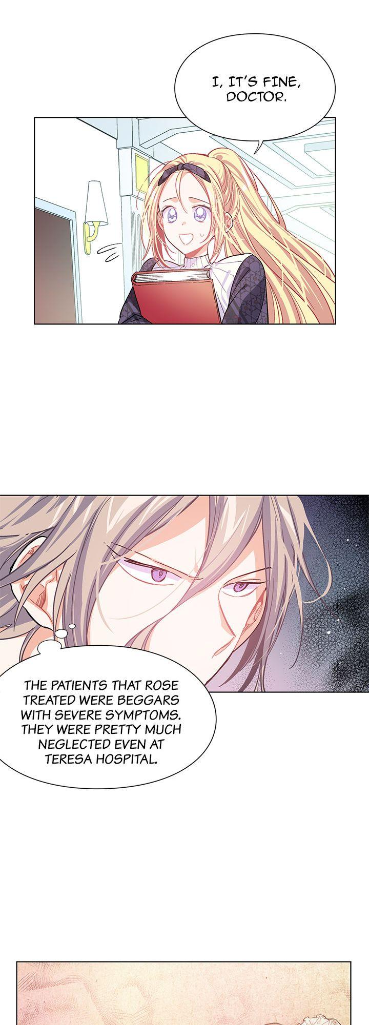 Queen with a Scalpel Chapter 16 page 13 - Chapter 16