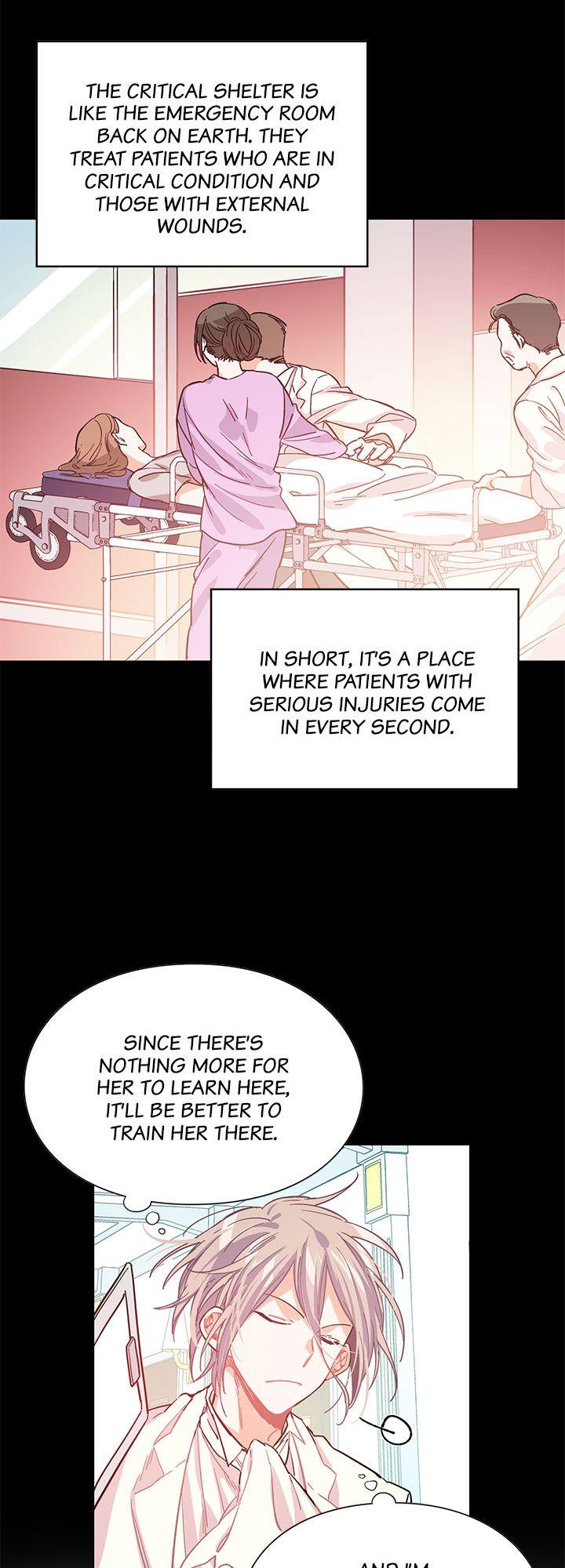 Queen with a Scalpel Chapter 16 page 22 - Chapter 16