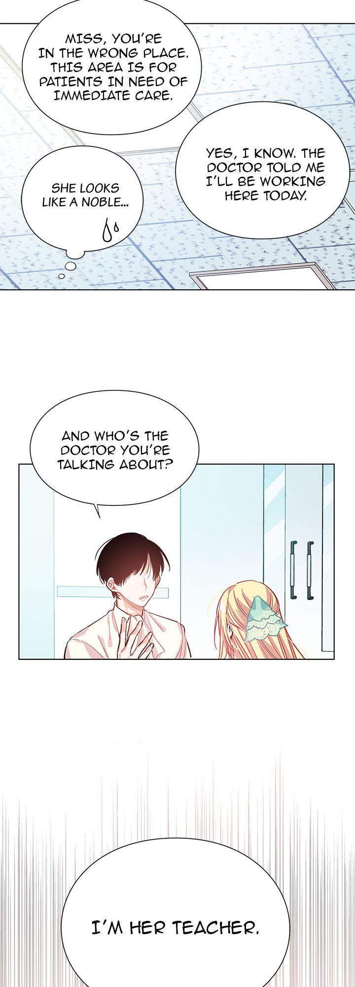 Queen with a Scalpel Chapter 16 page 28 - Chapter 16